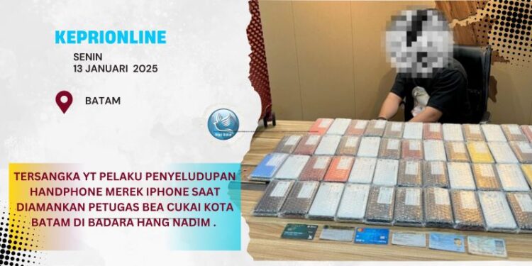 Penumpang Pesawat Super Air Jet Mamfaatkan Mudik Natal Seludupkan Iphone