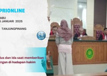 Kasus Anak Angkat Jual Tanah, Patrik Mengaku Dapat Uang Jasa