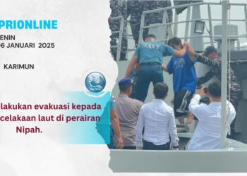 Alami Kecelakaan Laut 6 Pekeja Migran Non Prosedural Selamat dan Tiga Orang Hilang