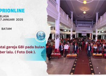 DPC GAMKI Karimun Apresiasi TNI – POLRI dan Pemda Karimun