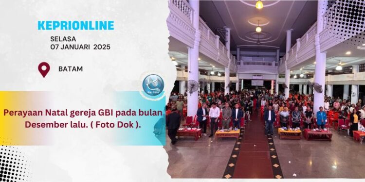 DPC GAMKI Karimun Apresiasi TNI – POLRI dan Pemda Karimun
