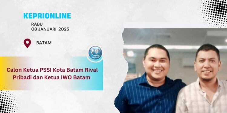 Maju Sebagai Ketua PSSI Batam, Rival Pribadi Dapat Dukungan dari IWO Batam