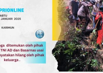 Reza Prayoga Hilang, Ditemukan Keadaan Linglung