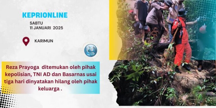 Reza Prayoga Hilang, Ditemukan Keadaan Linglung