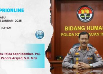 Polda Kepri Buka Penerimaan SIPSS, Butuh 140 Orang
