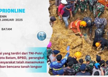 Seluruh Korban Sudah Ditemukan , Tim Pencarian Korban Resmi Hentikan Pencarian Korban Bencana Tanah Longsor