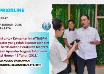 Kementerian ATR/BPN Siap Tuntaskan Rekomendasi Laporan Hasil Pemeriksaan BPK RI