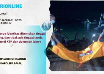 Mayat Tanpa Identitas di Evakuasi Polisi