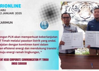 Kolaborasi PT Timah dan PLN: Tingkatkan Kapasitas Listrik untuk Operasional Lebih Efisien