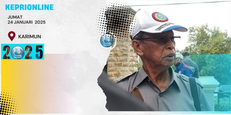 Bupati Karimun Akan Surati PT Karimun Granite Minta Dana Tali Asih di Bayarkan