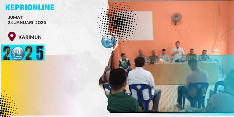 PT TAB Jalin Silaturhami dengan Masyarakat Desa Sebele