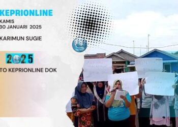 Salah Satu Pemuda Sugie Bantah Penyataan Camat, Terkait Penjualan Lahan Mangrove