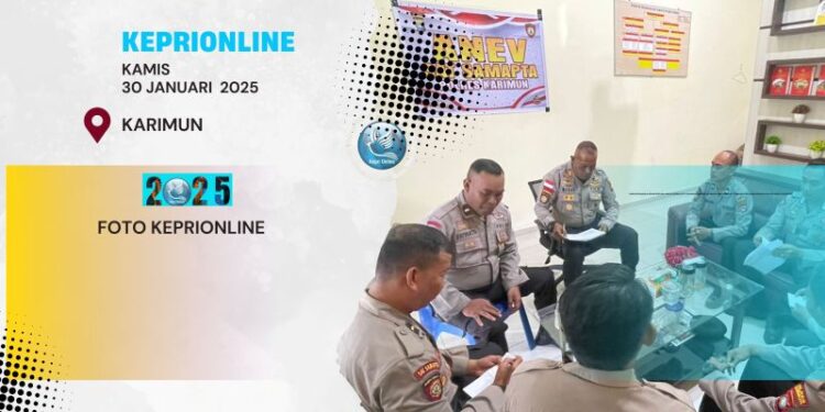 Perketat Pengawasan ke Anggota Polisi Lewat Anev