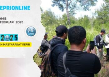 BPN Karimun Turun ke Pulau Sugie ke Lahan Permasalahan