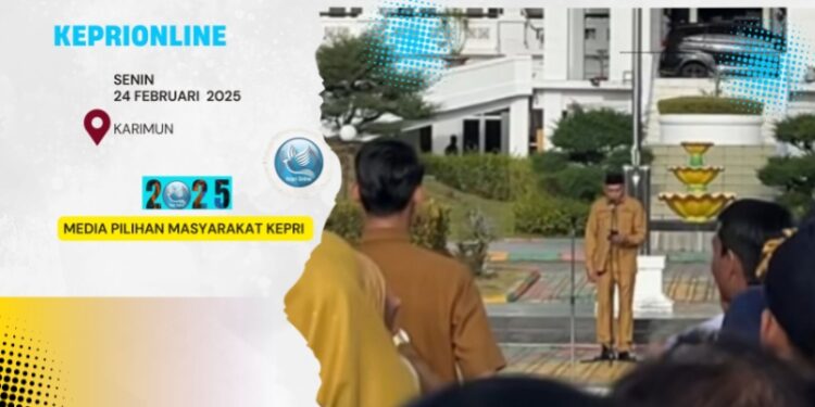 Apel Perdana, Wakil Bupati Pesankan ASN Berkerja dengan Tindakan 