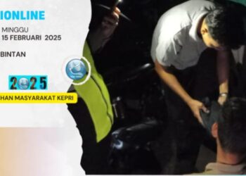 Puluhan Motor Terjaring Razia Patroli KRYD dan Keselamatan Seligi di Bintan Timur