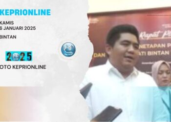 Polwan Polres Bintan Salurkan Paket Sembako kepada Lansia