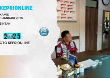 Polwan Polres Bintan Salurkan Paket Sembako kepada Lansia