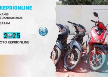 Ungkap Kasus Curanmor, Kapolsek Batu Ampar Minta Warga yang kehilangan Motor Melapor