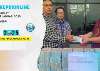 Istri Tersangka Korupsi PNBP Serahkan Uang Rp 3,75 ke Penyidik Kejati Kepri