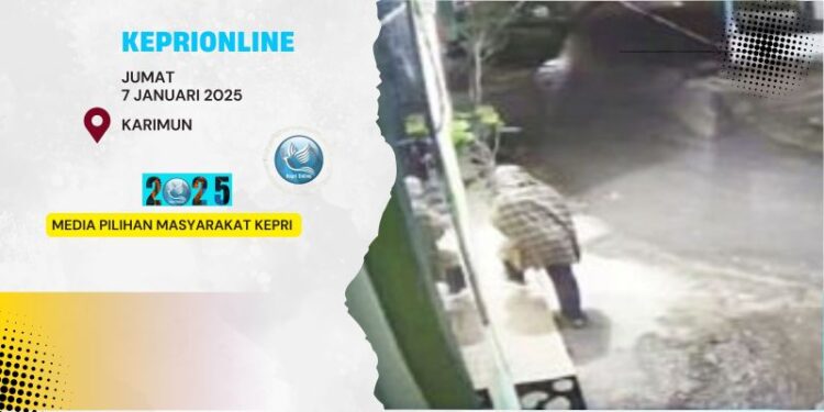 Polisi Berhasil Amankan Pelaku Pencurian Kotak Infaq