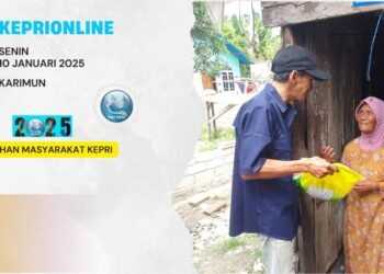 PWI Karimun Berbagi Berkat di Hari Pers Nasional ke 79 Tahun