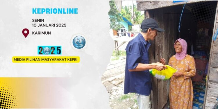 PWI Karimun Berbagi Berkat di Hari Pers Nasional ke 79 Tahun