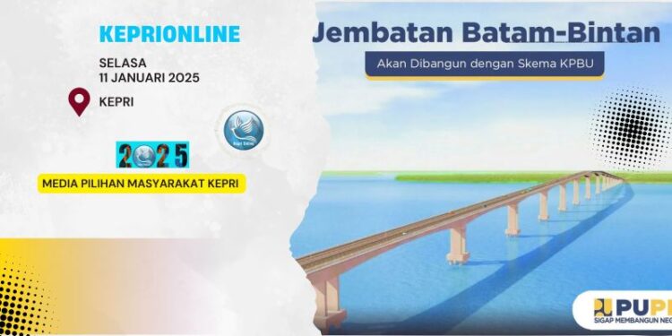 Hasil Survei Jembatan Batam – Bintan Layak Dibangun