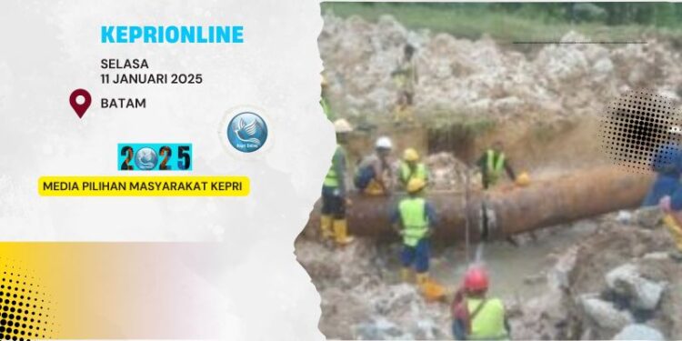 Penyambungan Pipa, Besok Pelayanan Air Bersih akan  Berhenti
