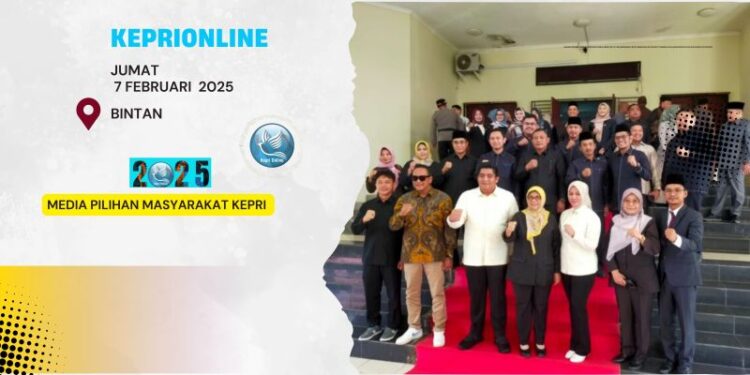 DPRD Paripurna Usulan Pemberhentian Pengumuman dan Penetapan Bupati Bintan