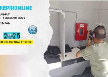 Wartelsuspas Penuhi Kebutuhan Komunikasi Napi Lapas Narkotika Tanjungpinang