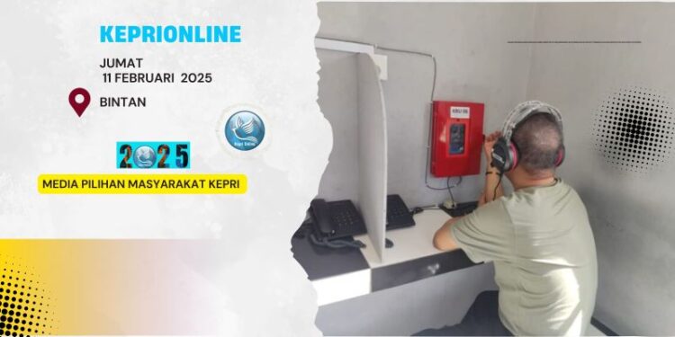 Wartelsuspas Penuhi Kebutuhan Komunikasi Napi Lapas Narkotika Tanjungpinang