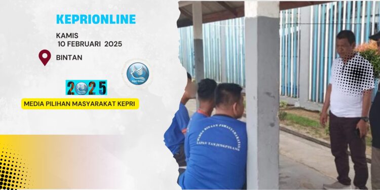 Kakanwil Ditjenpas Kunker di Lapas Kelas IIA Tanjungpinang