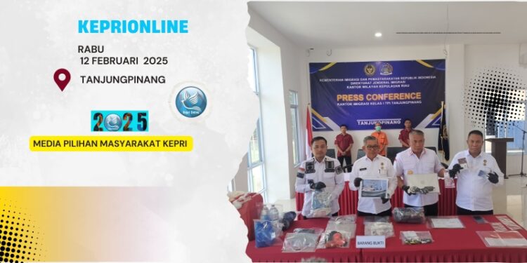 WNA Asal Tiongkok Langgar Aturan Keimigrasian Berhasil Diamankan