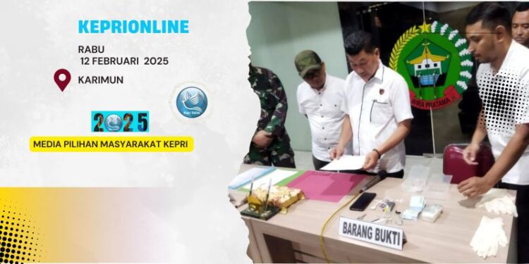 Anggota TNI Grebek Satu Rumah Temukan Sabu 105 Gram