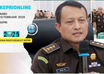 Jaksa Agung Muda Inpeksi ke Kejati Kepri