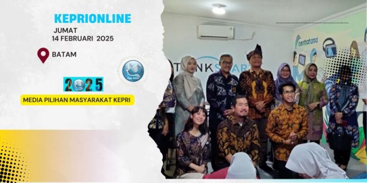 Perpustakaan Digital Resmi Diluncurkan di SMP Negeri 53 Batam