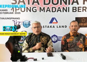 Sekdaprov Hadiri Lounching Wisata Dunia Kopi di BNNP Kota Batam