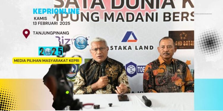 Sekdaprov Hadiri Lounching Wisata Dunia Kopi di BNNP Kota Batam