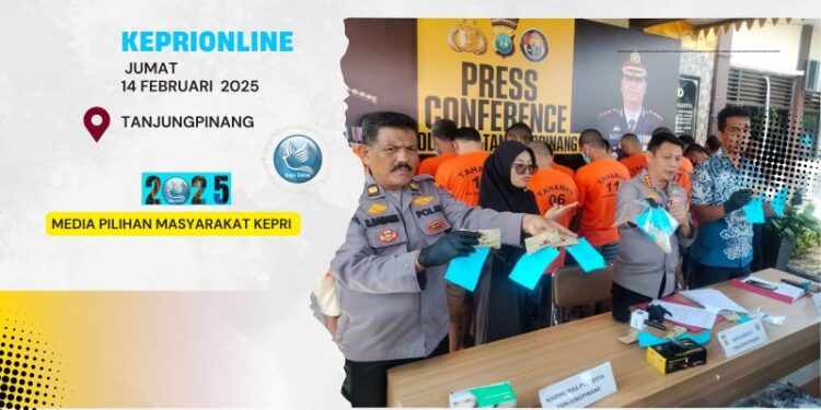 Dalam Satu Bulan Satnarkoba Berhasil Ringkus 16 Pelaku Pengguna dan Pengedar sabu