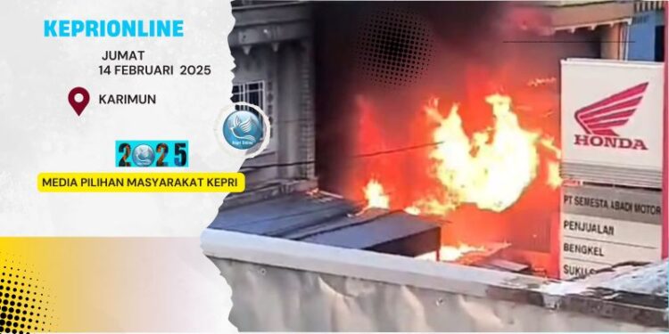 Breaking News, Satu Ruko Habis di Terbakar di Baran