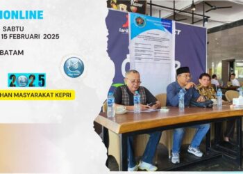 Pendaftaran Calon Ketua dan DK PWI Kepri Dibuka