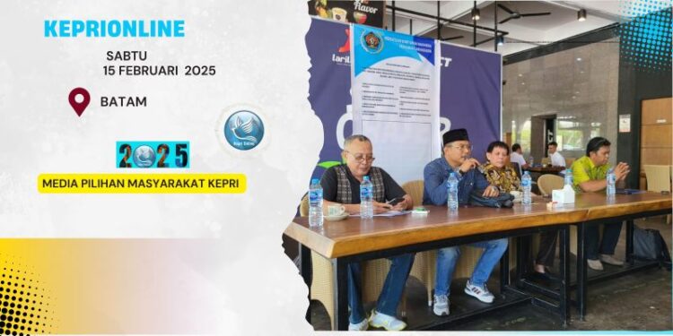 Pendaftaran Calon Ketua dan DK PWI Kepri Dibuka