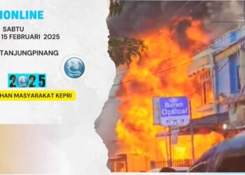 Kapolsek Meral Beberkan Penyebab Kebakaran di Baran