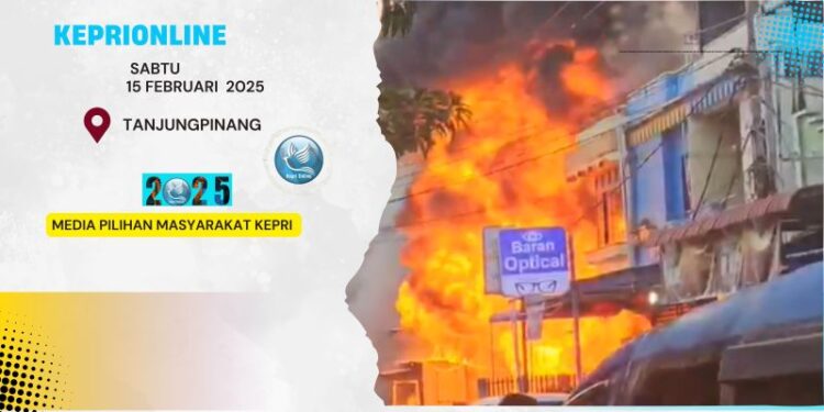 Kapolsek Meral Beberkan Penyebab Kebakaran di Baran