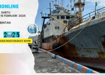 Kasus Pelayaran, WNA Rusia di Tetapkan Tersangka Oleh PPLP Bintan