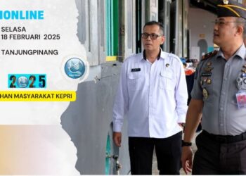 Kepala Divisi Pemasyarakatan Kanwil Kemenkumham Sultra Tinjau Rutan Tanjungpinang
