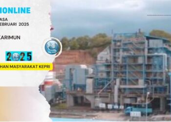 Satu Unit Mesin PLTU Karimun Alami Kerusakan