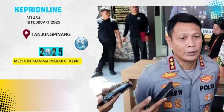 Kapolresta Tanjungpinang Ingatkan Pedagang Jangan Nakal Jelang Bulan Suci Ramadhan