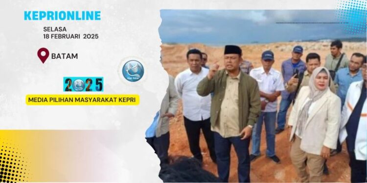 Ketua DPRD Provinsi Kepri Akan Panggil Direktur PT Batam Mas Puri Permai
